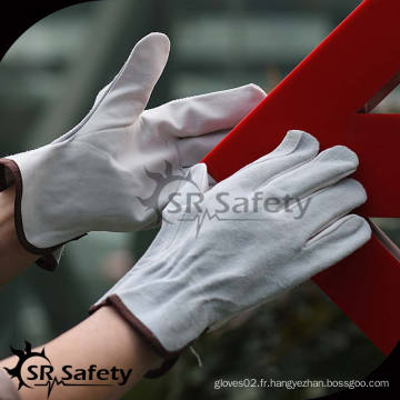 SRSAFETY gants en cuir travail